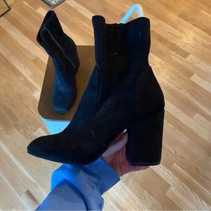 Steve Madden Black Boots